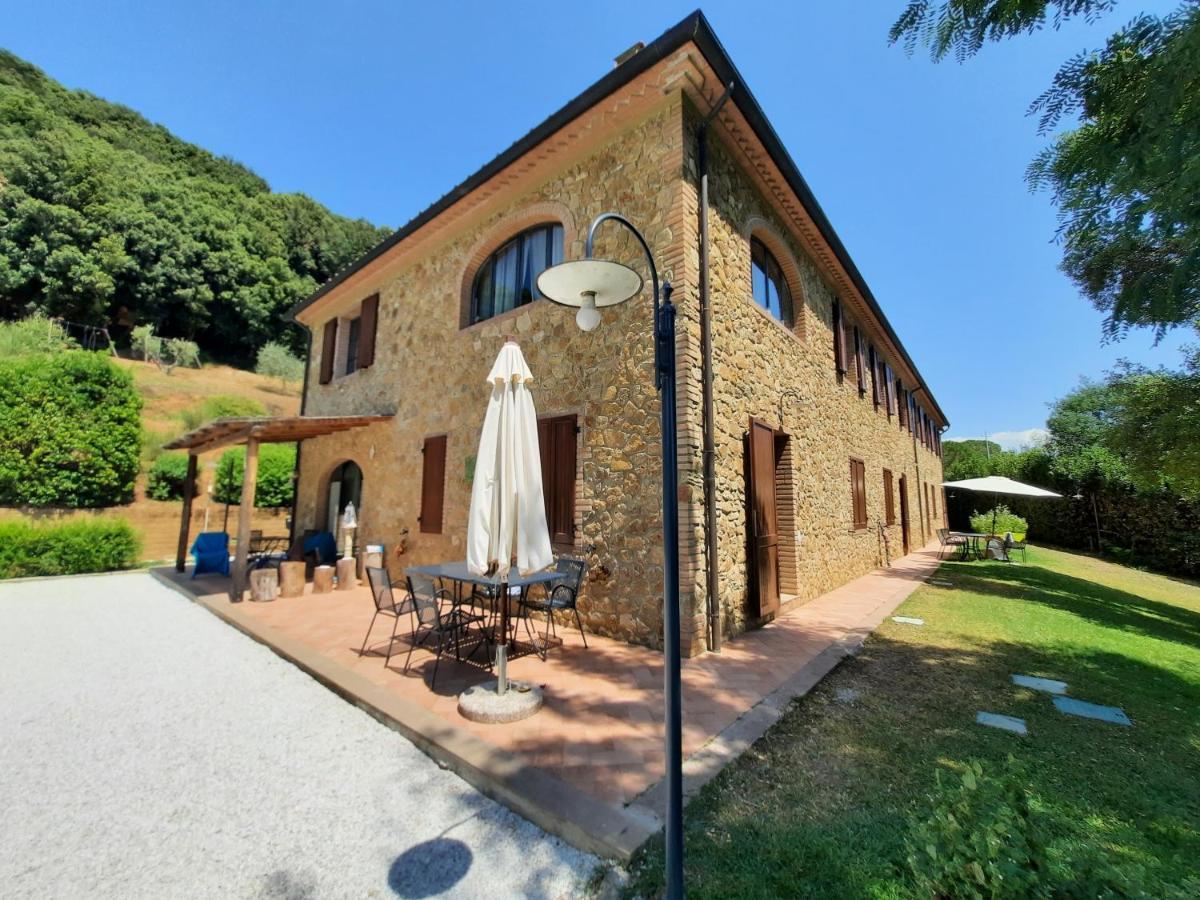 Il Casolare Val Di Mare Apartment Riparbella Exterior foto