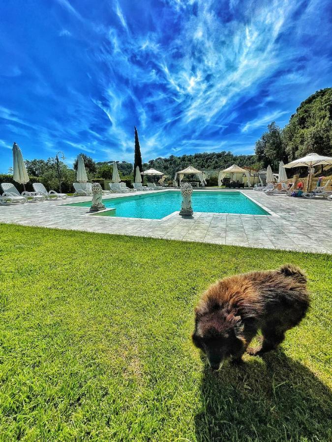 Il Casolare Val Di Mare Apartment Riparbella Exterior foto