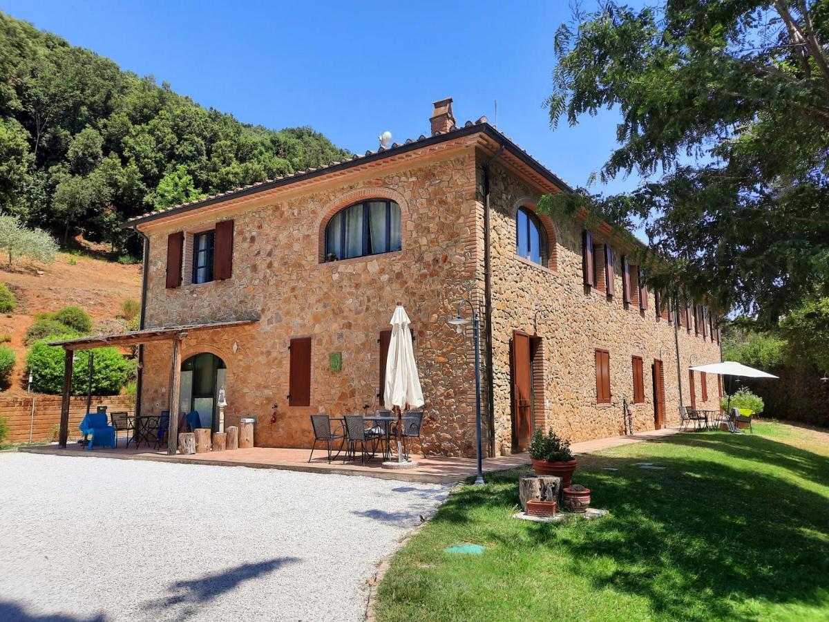 Il Casolare Val Di Mare Apartment Riparbella Exterior foto