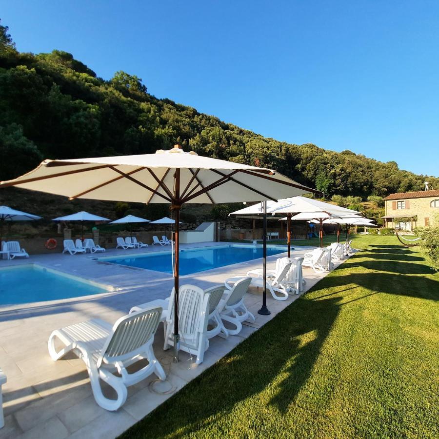 Il Casolare Val Di Mare Apartment Riparbella Exterior foto