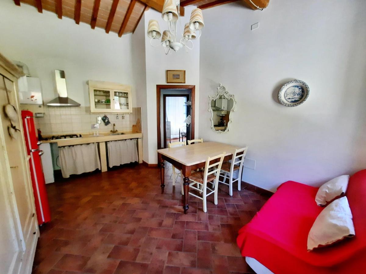 Il Casolare Val Di Mare Apartment Riparbella Exterior foto