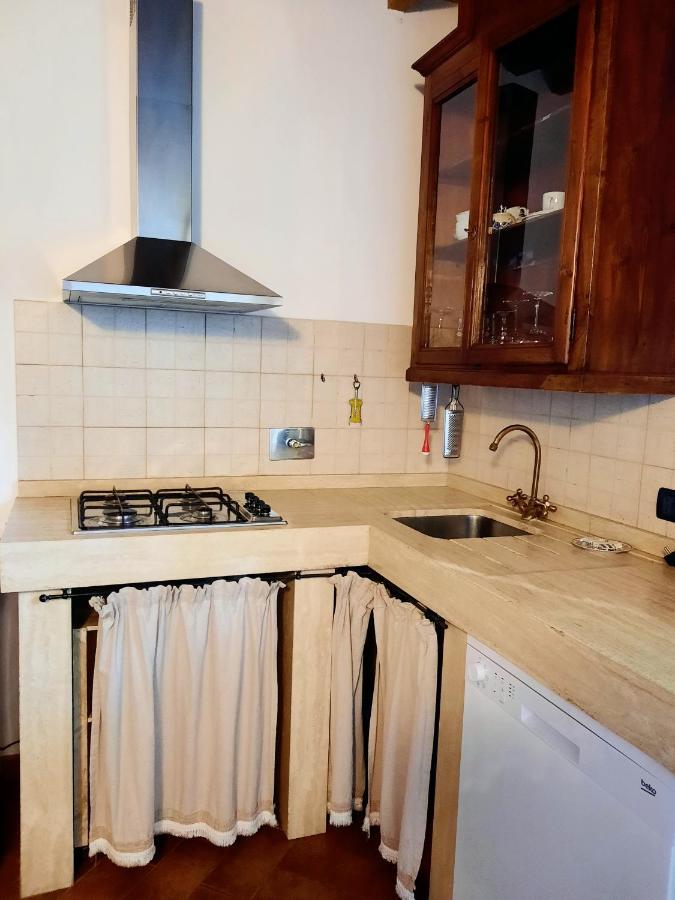 Il Casolare Val Di Mare Apartment Riparbella Exterior foto