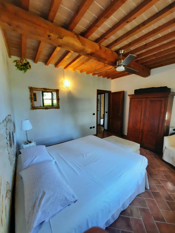 Il Casolare Val Di Mare Apartment Riparbella Exterior foto