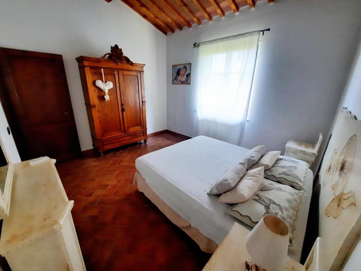 Il Casolare Val Di Mare Apartment Riparbella Exterior foto