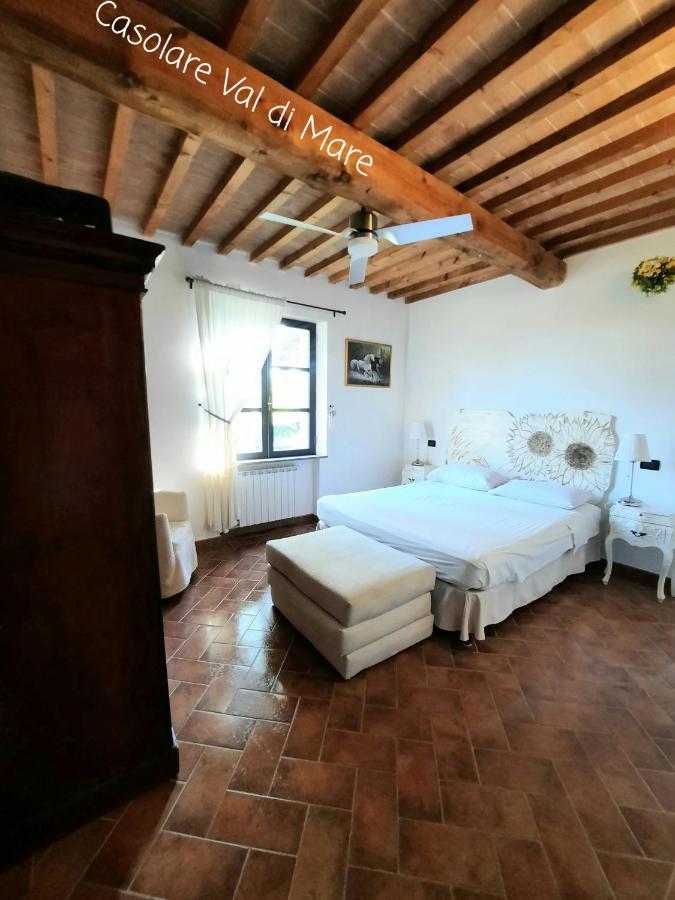 Il Casolare Val Di Mare Apartment Riparbella Exterior foto