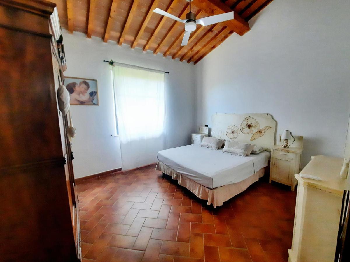 Il Casolare Val Di Mare Apartment Riparbella Exterior foto