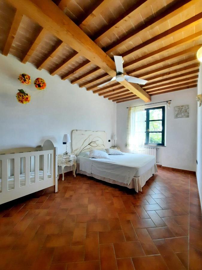 Il Casolare Val Di Mare Apartment Riparbella Exterior foto