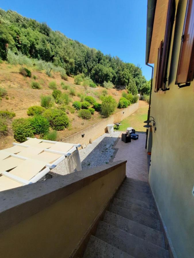 Il Casolare Val Di Mare Apartment Riparbella Exterior foto