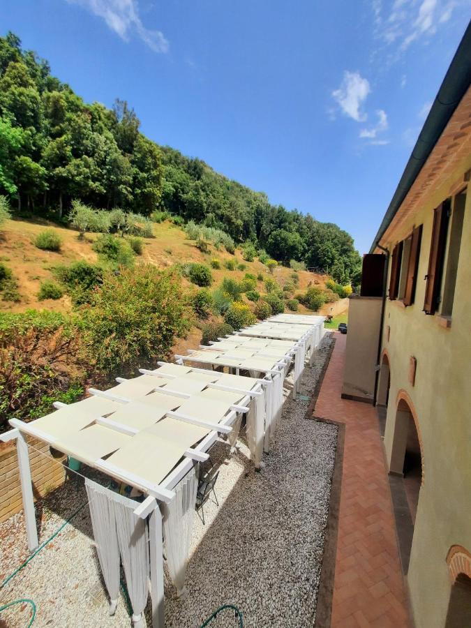 Il Casolare Val Di Mare Apartment Riparbella Exterior foto
