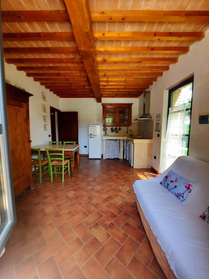 Il Casolare Val Di Mare Apartment Riparbella Exterior foto