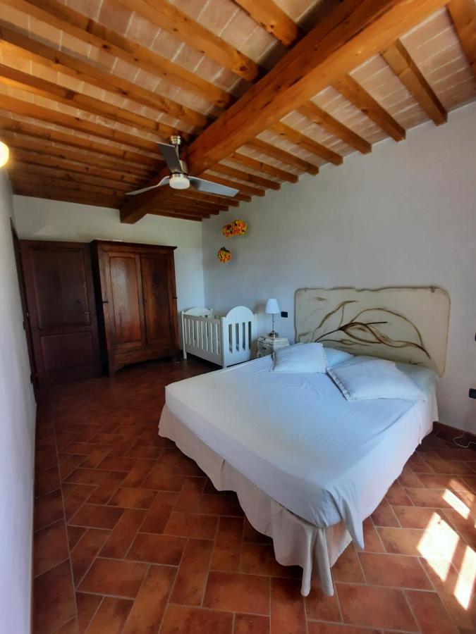 Il Casolare Val Di Mare Apartment Riparbella Exterior foto