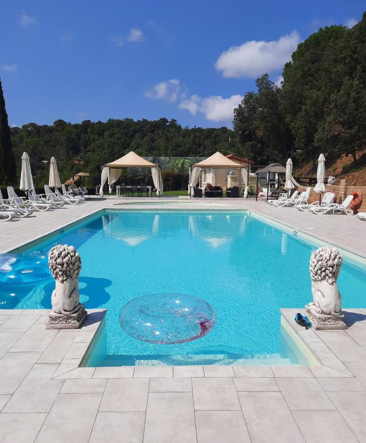 Il Casolare Val Di Mare Apartment Riparbella Exterior foto