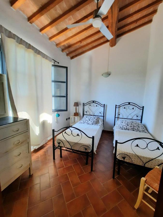 Il Casolare Val Di Mare Apartment Riparbella Exterior foto