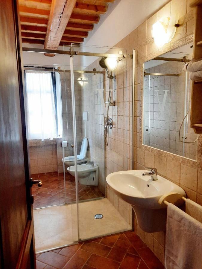 Il Casolare Val Di Mare Apartment Riparbella Exterior foto