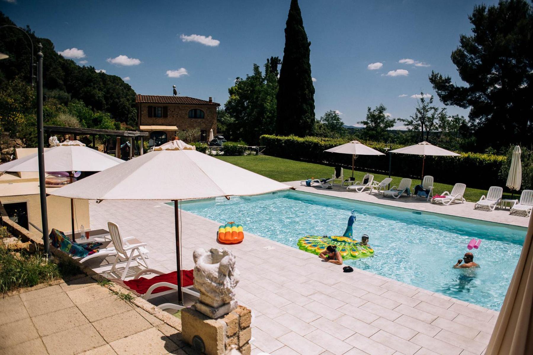 Il Casolare Val Di Mare Apartment Riparbella Exterior foto