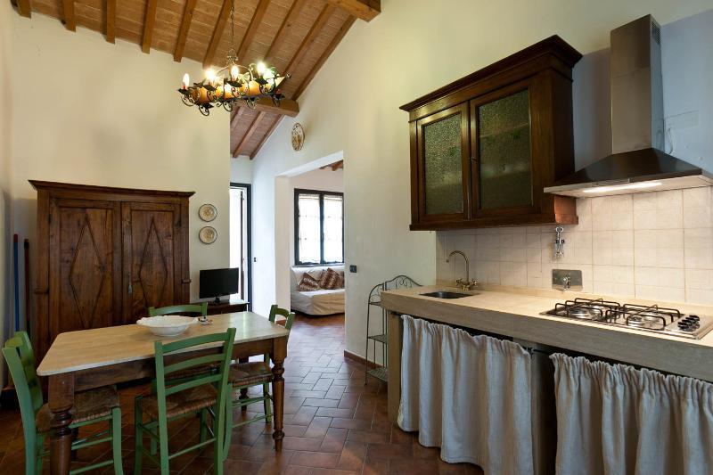 Il Casolare Val Di Mare Apartment Riparbella Exterior foto